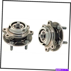 Wheel Hub Bearing 2���Y�A���e�B�}V6�}�L�V�}2009-2014�̃t�����g�n�u�x�A�����O�A�Z���u�� 2 FRONT HUB BEARING ASSEMBLY FOR NISSAN ALTIMA V6 MAXIMA 2009-2014 FAST SHIPPING
