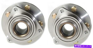 Wheel Hub Bearing 2001�N�̃n�u�x�A�����O�A�Z���u��Chrysler Intrepid Fit All Type Wheel-Front�Z�b�g Hub Bearing Assembly for 2001 Chrysler Intrepid Fit ALL TYPES Wheel-Front Set�y���s�A���i�z
