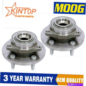 Wheel Hub Bearing 06-09�_�b�W�_�R�^�O�H���C�_�[5���O��2���[�O�t�����g�z�C�[���x�A�����O�n�u 2 MOOG Front Wheel Bearing Hub for 06-09 Dodge Dakota Mitsubishi Raider 5 Lugs