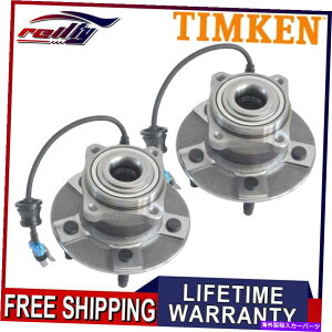 Wheel Hub Bearing ��փn�u���x�A�����O�y�A�V�{���[�G�N�C�m�b�N�X�g�����gVue w/ abs 512229�̃e�B���P�� Rear Wheel Hub & Bearing Pair TIMKEN for Chevy Equinox Torrent Vue w/ ABS 512229�y���s�A���i�z