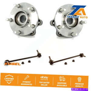 Wheel Hub Bearing ���Y�����[�m�N�G�X�g�̂��߂̃t�����g�n�u�x�A�����O�A�Z���u���ƃ����N�L�b�g Front Hub Bearing Assembly And Link Kit For Nissan Murano Quest�y���s�A���i�z