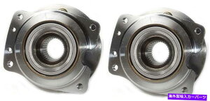 Wheel Hub Bearing 1998�N�̃n�u�x�A�����O�A�Z���u���V�{���[���~�i�t�B�b�g���ׂẴ^�C�v�̃z�C�[���t�����g�Z�b�g Hub Bearing Assembly for 1998 Chevrolet Lumina Fit ALL TYPES Wheel-Front Set�y���s�A���i�z