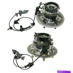 Wheel Hub Bearing Chevy Colorado GMC Canyon Isuzu I-350 I-370 4x4̑OփxAOyA Pair Front Wheel Bearings For Chevy Colorado GMC Canyon Isuzu I-350 I-370 4X4