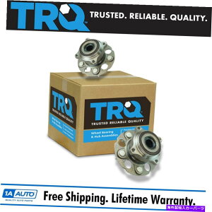 Wheel Hub Bearing TRQ���A�z�C�[���x�A�����O���n�u�A�Z���u���y�A TRQ Rear Wheel Bearing & Hub Assembly Pair for Honda CR-V Acura RDX SUV New�y���s�A���i�z