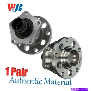 Wheel Hub Bearing �A�E�f�BA6�t�H���N�X���[�Q���p�T�[�gWJBWA512187��2�{��փx�A�����O�ƃn�u�A�Z���u�� 2x Rear Wheel Bearing and Hub Assembly For Audi A6 Volkswagen Passat WJBWA512187