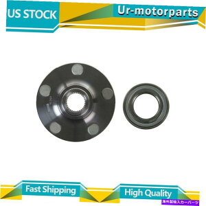 Wheel Hub Bearing 2007�N����2010�N�̃t�H�[�h�G�b�W��1�̃��[�O�n�u�A�Z���u���O�փn�u�C���L�b�g�̃Z�b�g Set of 1 MOOG Hub Assemblies Front Wheel Hub Repair Kit for 2007-2010 Ford Edge�y���s�A���i�z