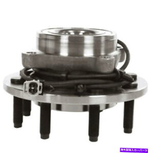 Wheel Hub Bearing 2000-2002 RAM 2500 3500 W/ ABS 4WD 4x4̃[OtgzC[xAOƃnu MOOG Front Wheel Bearing and Hub for 2000-2002 Ram 2500 3500 W/ ABS 4WD 4x4