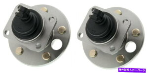 Wheel Hub Bearing 2002�N�̃I�[���h���[�r���̉A�d�̃n�u�x�A�����O�͂��ׂẴ^�C�v�ɓK�����܂� Hub Bearing for 2002 Oldsmobile Intrigue Fits ALL TYPES Wheel-Rear Pair�y���s�A���i�z