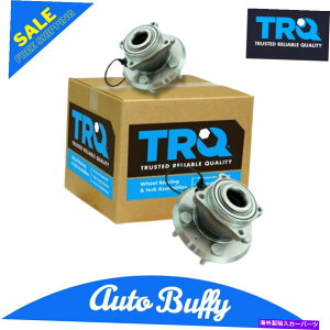 Wheel Hub Bearing TRQ�z�C�[���x�A�����O���n�u�A�Z���u�����A�y�A�t�B�b�g�V�{���[�G�N�C�m�b�N�XGMC�n�` TRQ Wheel Bearing & Hub Assembly Rear Pair Fits Chevy Equinox GMC Terrain�y���s�A���i�z