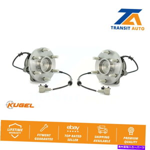 Wheel Hub Bearing 日産フロンティアパスファインダーXterra RWD用のフロントホイングハブアセンブリペア Front Wheel Bearing Hub Assembly Pair For Nissan Frontier Pathfinder Xterra RWD