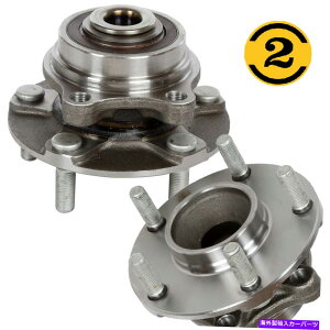 Wheel Hub Bearing For Nissan 350Z 2003 2004 2005 2006 2007-2009�y�A���[�O�t�����g�z�C�[���x�A�����O�n�u For Nissan 350Z 2003 2004 2005 2006 2007-2009 Pair MOOG Front Wheel Bearing Hub�y���s�A���i�z