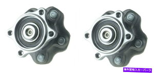 Wheel Hub Bearing 2005ÑnuxAOAZúAׂẴ^CṽzC[AyAɓK܂ Hub Bearing Assembly for 2005 Nissan Maxima Fits ALL TYPES Wheel-Rear Pair