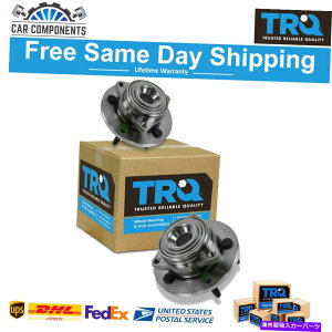 Wheel Hub Bearing TRQ 2005-2011�����̐V�����t�����g�z�C�[���x�A�����O�n�u�y�A�Z�b�gDodge Mitsubishi Ram TRQ New Front Wheel Bearing Hub Pair Set For 2005-2011 Dodge Mitsubishi Ram�y���s�A���i�z