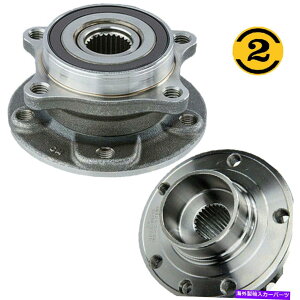 Wheel Hub Bearing 2PC�t�����g�z�C�[���x�A�����O�n�u2013 2014 2015 Dodge Dart 2015 2016 Chrysler 200 2pc Front Wheel Bearing Hub for 2013 2014 2015 Dodge Dart 2015 2016 Chrysler 200�y���s�A���i�z