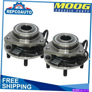 Wheel Hub Bearing 97-04�V�{���[S10 GMC�\�m�}��4x4���[�O�t�����g�z�C�[���x�A�����O�A97-05�V�{���[�u���U�[ 4X4 Moog Front Wheel Bearing For 97-04 Chevy S10 GMC Sonoma, 97-05 Chevy Blazer�y���s�A���i�z