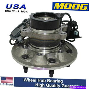 Wheel Hub Bearing [ȌȃxAOƃV{[̃nuRhLjIw/abs 4x4 MOOG Front Passenger Wheel Bearing & Hub for CHEVROLET COLORADO Canyon w/ABS 4X4