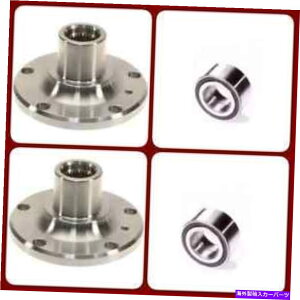 Wheel Hub Bearing �����Z�f�XE300 E320 E430 E55���ƉE���̌�փn�u�ƃx�A�����O REAR WHEEL HUB &BEARING FOR MERCEDES E300 E320 E430 E55 LEFT &RIGHT SIDE (PAIR)�y���s�A���i�z