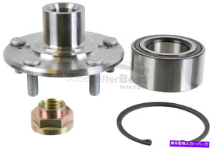 Wheel Hub Bearing z_p1̐VSKFԎxAOƃnuAZuCLbgtgBR930575K One New SKF Axle Bearing and Hub Assembly Repair Kit Front BR930575K for Honda