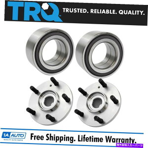 Wheel Hub Bearing TRQ�t�����g�z�C�[���x�A�����O���n�u�L�b�gLH�h���C�o�[RH��q�̑���TLX TRQ Front Wheel Bearing & Hub Kit LH Driver RH Passengers Sides for Accord TLX�y���s�A���i�z