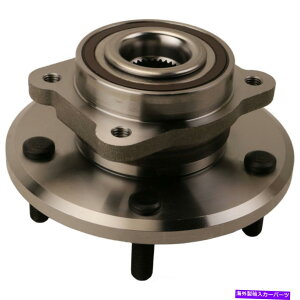 Wheel Hub Bearing �z�C�[���x�A�����O�ƃn�u�A�Z���u���t�����g���[�O513286�t�B�b�g09-20�_�b�W�W���[�j�[ Wheel Bearing and Hub Assembly Front Moog 513286 fits 09-20 Dodge Journey�y���s�A���i�z