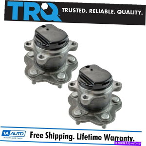 Wheel Hub Bearing TRQ�z�C�[���x�A�����O���n�u�A�Z���u�����ALH RH�y�A08-13���Y���[�OSUV TRQ Wheel Bearing & Hub Assembly Rear LH RH Pair for 08-13 Nissan Rogue SUV�y���s�A���i�z