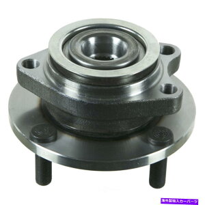 Wheel Hub Bearing �z�C�[���x�A�����O�ƃn�u�A�Z���u���t�����g���[�O513344�t�B�b�g09-14���Y�L���[�u Wheel Bearing and Hub Assembly Front Moog 513344 fits 09-14 Nissan Cube
