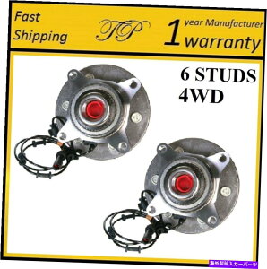 Wheel Hub Bearing �����J�[���i�r�Q�[�^�[�̑O�փn�u�x�A�����O�A�Z���u��2003-2006�i4WD�j�y�A FRONT Wheel Hub Bearing Assembly For LINCOLN NAVIGATOR 2003-2006 (4WD) PAIR�y���s�A���i�z