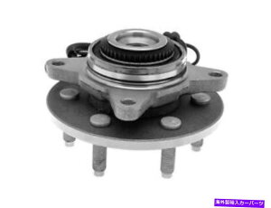 Wheel Hub Bearing 05-08�t�H�[�h�����J�[��F150�}�[�NLT 4.2L V6 4.6L ZH57V5�̑O�փn�u�A�Z���u�� Front Wheel Hub Assembly For 05-08 Ford Lincoln F150 Mark LT 4.2L V6 4.6L ZH57V5�y���s�A���i�z