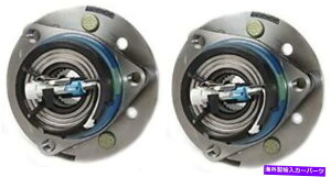 Wheel Hub Bearing 1999�N����2004�N�̃t�����g�y�A�n�u�x�A�����OOldsmobile Alero-���ׂẴ��f���ɓK������ Front Pair Hub Bearing for 1999-2004 Oldsmobile Alero - Fits All Models�y���s�A���i�z