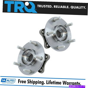Wheel Hub Bearing TRQ�t�����g�z�C�[���x�A�����O���n�u�A�Z���u��LH RH�y�A�}�c�_3 CX-3�V���� TRQ Front Wheel Bearing & Hub Assembly LH RH Pair for Mazda 3 CX-3 New�y���s�A���i�z