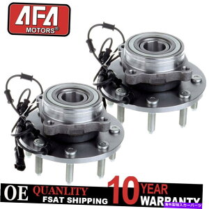 Wheel Hub Bearing 2PCS�t�����g�z�C�[���x�A�����O�A�Z���u��4WD 2006-2008 Dodge Ram 1500 2500 3500 2Pcs Front Wheel Hub Bearing Assembly 4WD For 2006-2008 Dodge Ram 1500 2500 3500�y���s�A���i�z