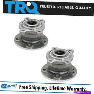 Wheel Hub Bearing TRQAzC[xAOnuAZuyAAWD{{XC60RHTCh TRQ Rear Wheel Bearing & Hub Assembly Pair LH RH Sides for AWD Volvo XC60