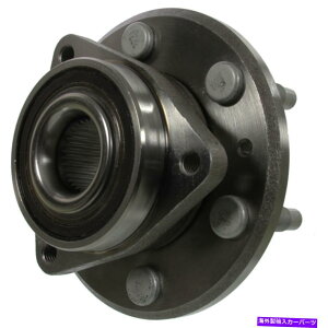 Wheel Hub Bearing �z�C�[���x�A�����O�ƃn�u�A�Z���u���t�����g�A���A���[�O513277 Wheel Bearing and Hub Assembly Front,Rear Moog 513277�y���s�A���i�z