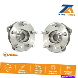 Wheel Hub Bearing スバルアウトバックフォレスタインプレッサレガシー用のフロントホイールベアリングハブアセンブリペア Front Wheel Bearing Hub Assembly Pair For Subaru Outback Forester Impreza Legacy