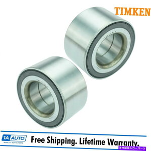 Wheel Hub Bearing ��փn�u�x�A�����O�y�ACR-V W/ 4�֕��؂̃e�B���P�� Rear Wheel Hub Bearing Pair TIMKEN for CR-V w/ 4 Wheel ABS�y���s�A���i�z