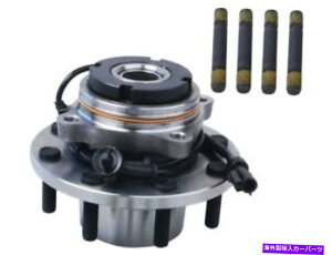 Wheel Hub Bearing 99-04 Ford F250 Super Duty F350 F450 F550 GH53S9�̃t�����g�z�[���n�u�A�Z���u�� Front Wheel Hub Assembly For 99-04 Ford F250 Super Duty F350 F450 F550 GH53S9�y���s�A���i�z