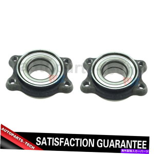 Wheel Hub Bearing 2x WJB�t�����g�z�C�[���x�A�����O�ƃA�E�f�BA6 2006�N?2011�N�̃n�u�A�Z���u�� 2x WJB Front Wheel Bearing and Hub Assembly For Audi A6 2006~2011