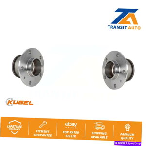 Wheel Hub Bearing RAM PROMASTER 1500 2500 3500p̌փxAOƃnuAZuyA Rear Wheel Bearing And Hub Assembly Pair For Ram ProMaster 1500 2500 3500