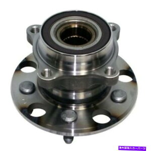 Wheel Hub Bearing ���S���i400.42002 03-09�����[�m�N�G�X�g�̃z�C�[���x�A�����O�ƃn�u�A�Z���u�� Centric Parts 400.42002 Wheel Bearing and Hub Assembly For 03-09 Murano Quest�y���s�A���i�z
