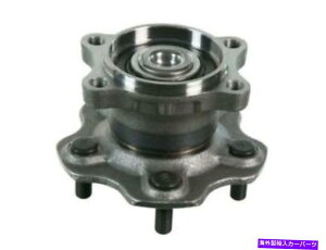Wheel Hub Bearing 02-09̌փnuAZuYAeB}}LV}NGXgx[XS SE SL RR41M6 Rear Wheel Hub Assembly For 02-09 Nissan Altima Maxima Quest Base S SE SL RR41M6