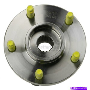 Wheel Hub Bearing �V�{���[�p��1�̐V�������[�O�z�C�[���x�A�����O�ƃn�u�A�Z���u���t�����g513237 One New Moog Wheel Bearing and Hub Assembly Front 513237 for Chevrolet�y���s�A���i�z