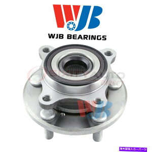 Wheel Hub Bearing 2005-2012 ACURA RL 3.5L 3.7L V6��WJB�z�C�[���x�A�����O�ƃn�u�A�Z���u�� - �Ԏ�DS WJB Wheel Bearing & Hub Assembly for 2005-2012 Acura RL 3.5L 3.7L V6 - Axle ds�y���s�A���i�z
