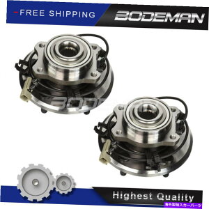 Wheel Hub Bearing 2PC��փn�u�x�A�����O�A�Z���u��w/ abs 2005 2005 2006 Chrysler Pacifica 2PC Rear Wheel Hub Bearing Assembly w/ ABS For 2004 2005 2006 Chrysler Pacifica