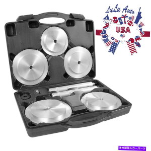 Wheel Hub Bearing 61850gbNnuV[CXg[[NX7NX8f[eB[hgbNg[[p 61850 Truck Hub Seal Installer Kit for Class 7 Class 8 Duty Road Trucks Trailers