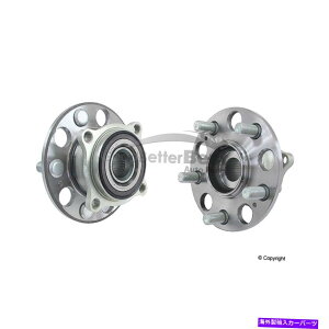 Wheel Hub Bearing 1̐VSKFԎxAOƃnuAZuABR930606 42200SJA008 RL TL One New SKF Axle Bearing and Hub Assembly Rear BR930606 42200SJA008 RL TL