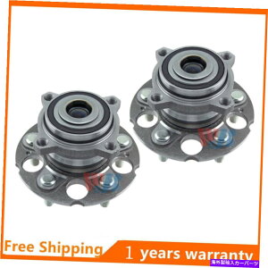 Wheel Hub Bearing 2007�N����2011�N�̌㕔�n�u���x�A�����O�A�Z���u���y�A�z���_CR-V CRV FWD 512344 Pair Rear Wheel Hub & Bearing Assembly for 2007-2011 Honda CR-V CRV FWD 512344�y���s�A���i�z