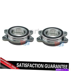Wheel Hub Bearing 2x WJBtgzC[xAOƃAEfBA4 2009?2015̃nuAZu 2x WJB Front Wheel Bearing and Hub Assembly For Audi A4 2009~2015