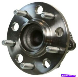 Wheel Hub Bearing ���[�O512437�Z���N�g08-17�q�����_�C�L�A���f���p�̃z�C�[���x�A�����O�ƃn�u�A�Z���u�� MOOG 512437 Wheel Bearing and Hub Assembly For Select 08-17 Hyundai Kia Models�y���s�A���i�z