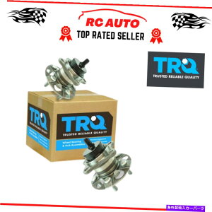 Wheel Hub Bearing TRQAzC[xAOnuAZuhCo[Əȑ̃yA̓vEXɓK܂ TRQ Rear Wheel Bearing & Hub Assemblies Driver & Passenger Side Pair Fits Prius