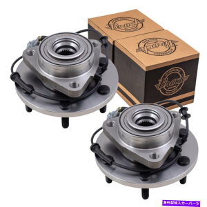 Wheel Hub Bearing CtBjeBp̃tgyAnuƃxAOQX56YA}_^C^40202-ZR00B Front Pair Hubs & Bearings Set for Infiniti QX56 Nissan Armada Titan 40202-ZR00B